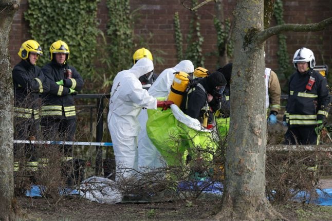 Nerve agent handed to Germany in 1990s could prove key in UK spy attack case