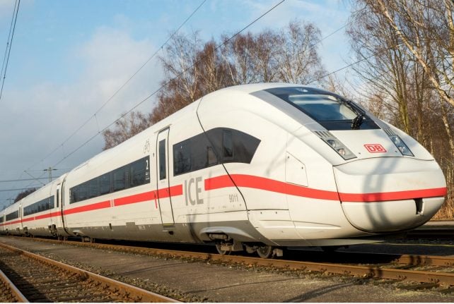 140,000 Deutsche Bahn trains never arrived at their destination last year