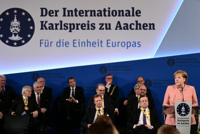 Latest Mideast escalation is matter of ‘war and peace’: Merkel