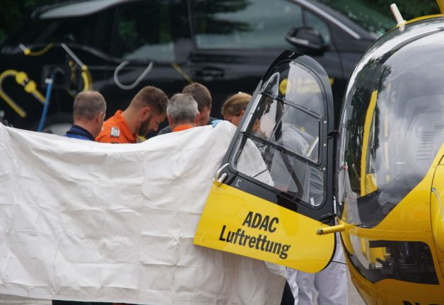 Rejected asylum seeker severely burned after setting himself on fire near Stuttgart