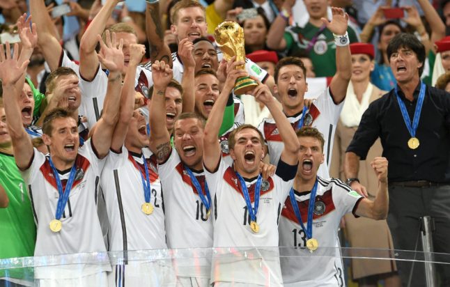 Germany wins World Cup 2018... according to computers