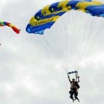 Woman dies in Rhine region after parachute fails to open