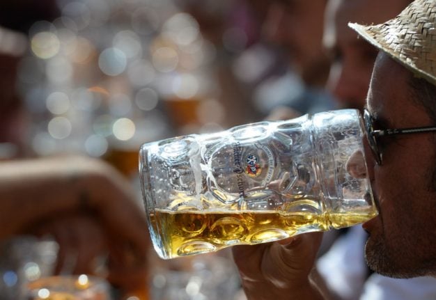 Oktoberfest beer mug to cost over €11 for the first time ever