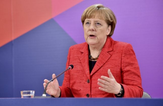 No Russia G7 return without Ukraine 'progress': Merkel