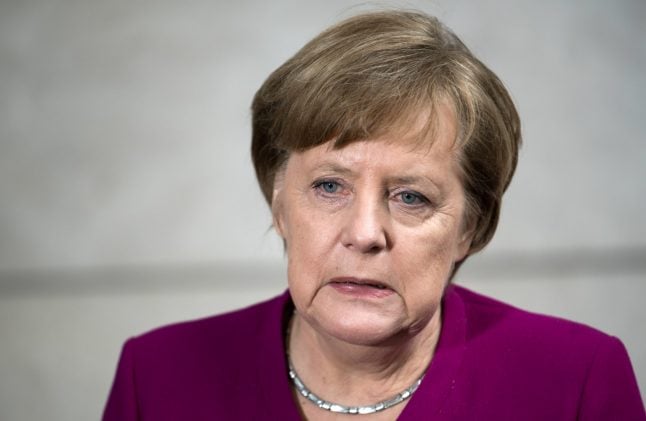 Almost half of Germans want Merkel to resign, poll shows