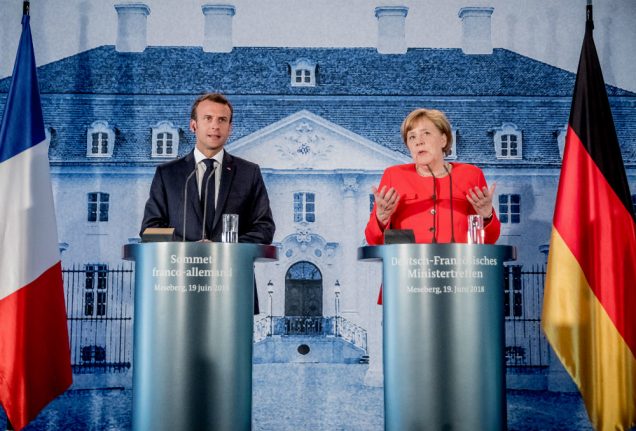 From migration to defence: Germany and France announce EU reform ideas
