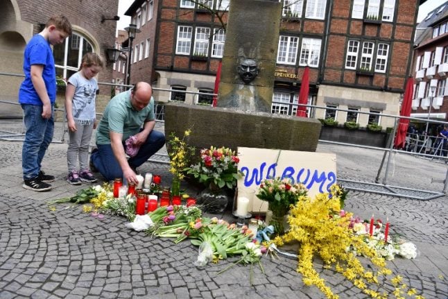 Münster van rampage claims fifth victim four months later