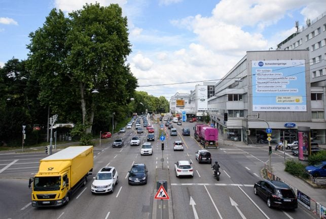 Stuttgart to bring in city-wide diesel ban at start of next year