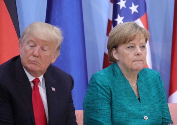 Don’t turn car tariff conflict into ‘real trade war’, Merkel warns Trump