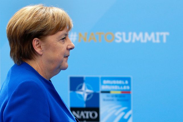 Merkel fires back at Trump: Germany makes independent decisions