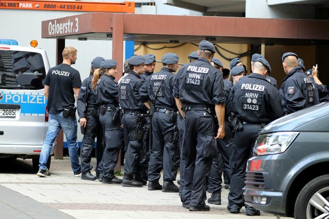 Germany arrests wife in foiled 'biological attack' plot