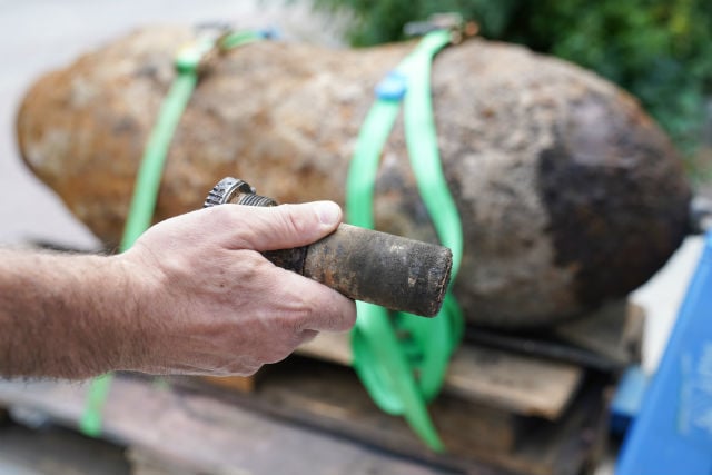 WWII bomb defused in Ludwigshafen after 18,500 evacuated