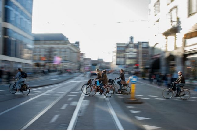 Pedestrian activists demand licence plates for ‘dangerous’ German cyclists