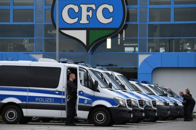 Police prepare for more Chemnitz protests as details emerge of knife attacker’s criminal past
