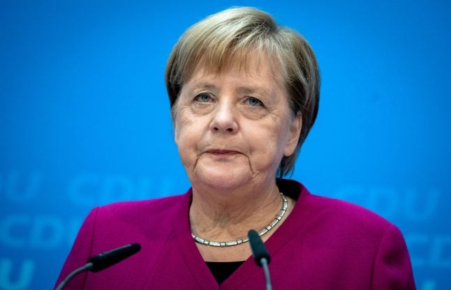 Merkel admits mistakes made over German spy boss promotion