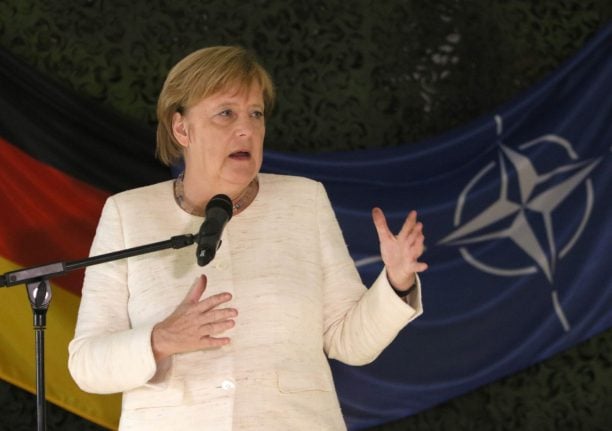 German troops face Russian ‘hybrid war’ in Lithuania: Merkel