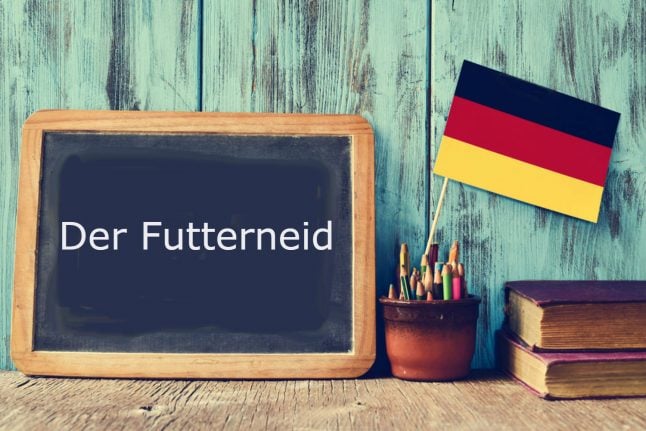 German Word of the Day: Der Futterneid
