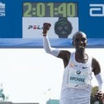 Kenyan runner sets new world record at Berlin marathon