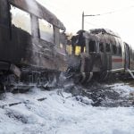 High-speed German train bursts into flames between Cologne and Frankfurt