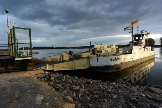‘We need intense rainfall’: Drought cripples crucial German waterways