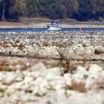 Water woes as drought leaves Germany's Rhine shallow
