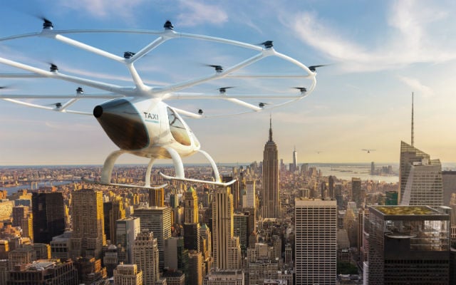 German ‘air taxi’ firm to test in Singapore in 2019
