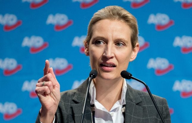 German prosecutors seek to lift AfD MP Alice Weidel’s immunity over suspicious donations probe