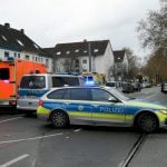 Armed man barricades himself in petrol station in Bochum