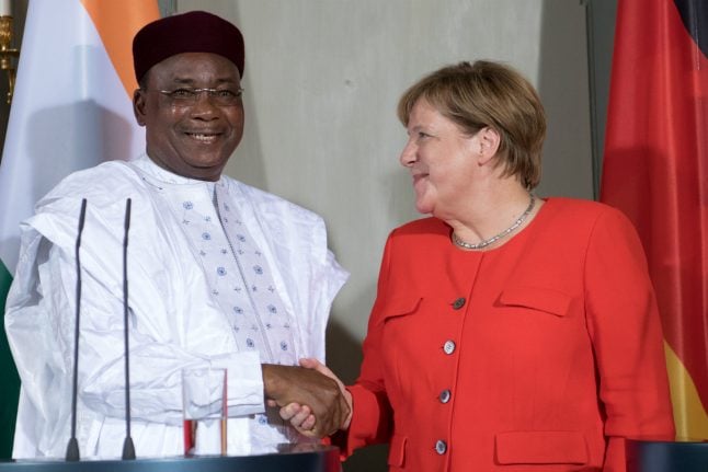 Germany, Netherlands back Niger border force to counter migration