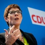 Favoured Merkel successor ‘AKK’ vows to pursue chancellor’s path