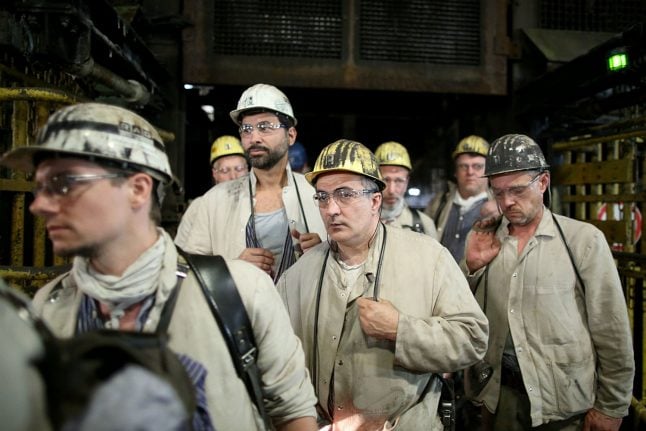 End of an era as Germany’s last black coal mine closes