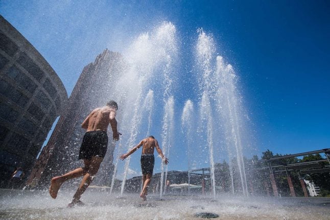 Berlin sunniest, Frankfurt warmest in Germany’s hottest year on record