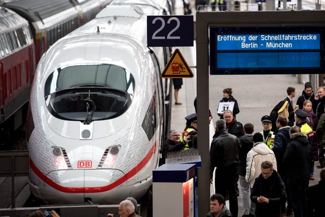 Deutsche Bahn price increases to kick in this weekend