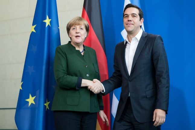 Merkel’s Greece visit to focus on post-austerity solidarity