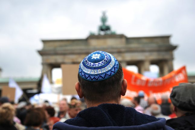 'Drastic increase' of violent anti-Semitic attacks in Berlin, according to figures