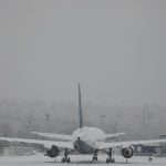 Snow and ice cause travel chaos, grounding flights at Cologne’s airport
