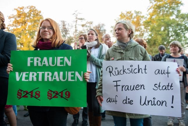 Nationwide protests planned in battle to change Germany’s ‘Nazi-era’ abortion law