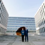 Merkel opens controversial spy agency's new Berlin HQ