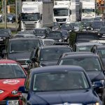 The German cities with the worst traffic jams