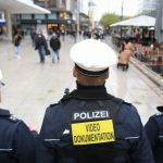 Police stoned as Frankfurt flashmob descends into chaos