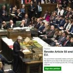 Cancel Brexit petition heads towards SIX MILLION signatures
