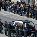 Hundreds of mourners attend funeral of neo-Nazi figure in Chemnitz