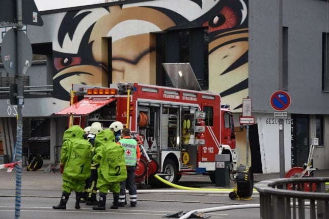 At least 60 injured after ammonia gas leak at Bavarian ice rink