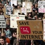 Protesters in Germany rally against EU internet copyright reform
