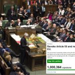 Cancel Brexit petition passes ONE MILLION signatures