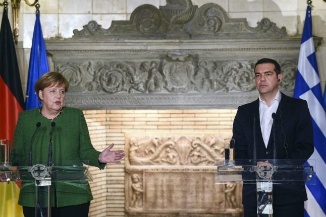 German war crime payments debated in Greece