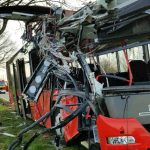 20 injured after bus with school children crashes near Paderborn