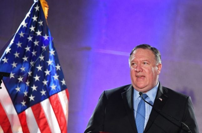 Pompeo to make up Germany talks on Europe trip