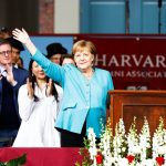 Merkel cheered for diplomatic 'anti-Trump' speech at Harvard