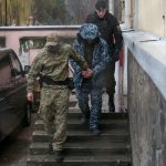 Global tribunal in Hamburg tells Moscow to free Ukrainian sailors 'immediately'